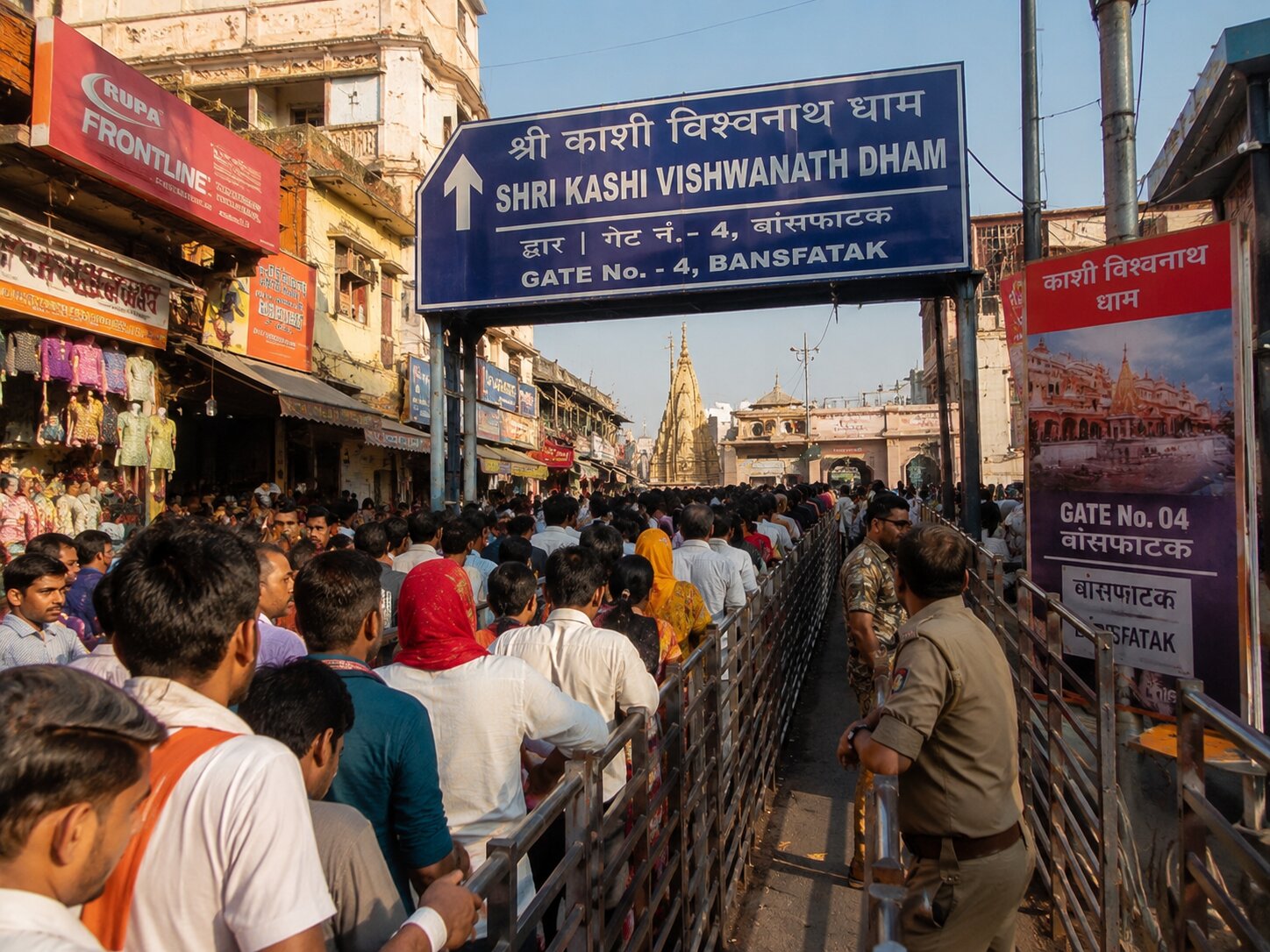 Kashi Vishwanath Corridor Edge