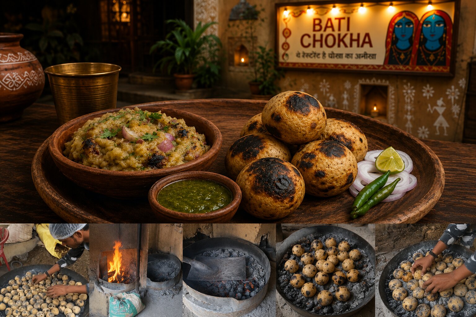 Baati Chokha