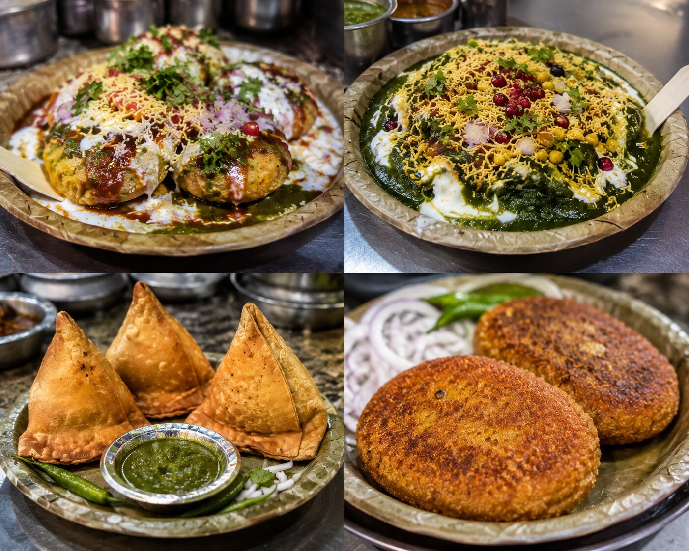Palak Patta Chaat