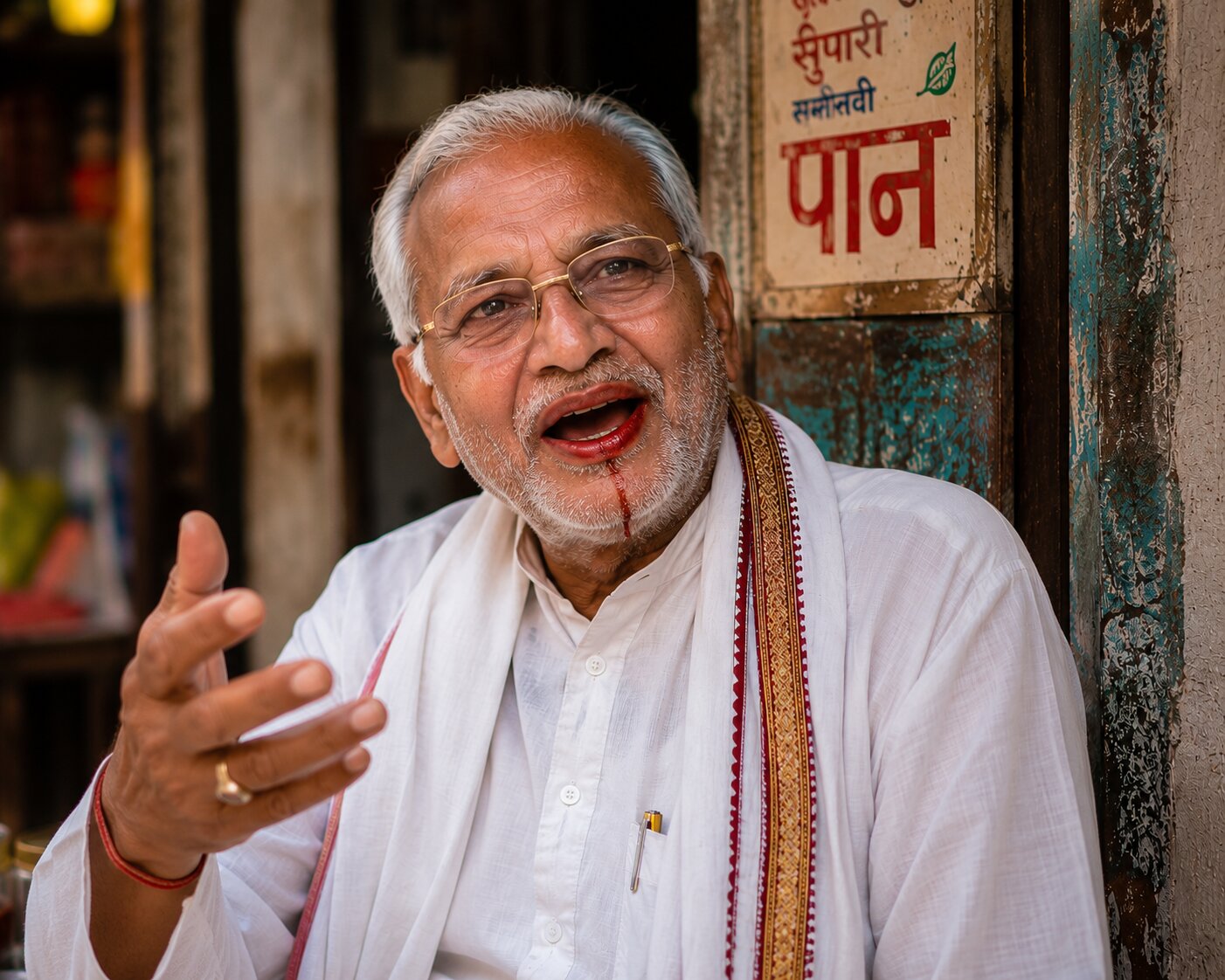 The Quintessential Banarasi Look