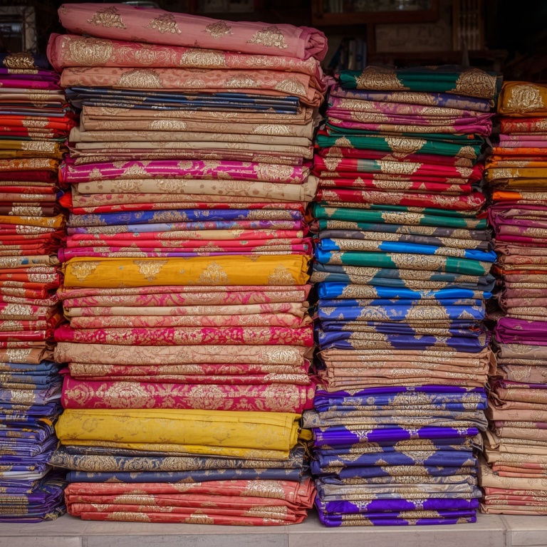 Legacy Silk Fabric Yards