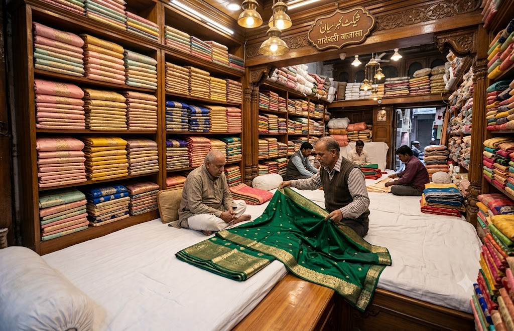 Traditional Wholesale Textile Gaddi