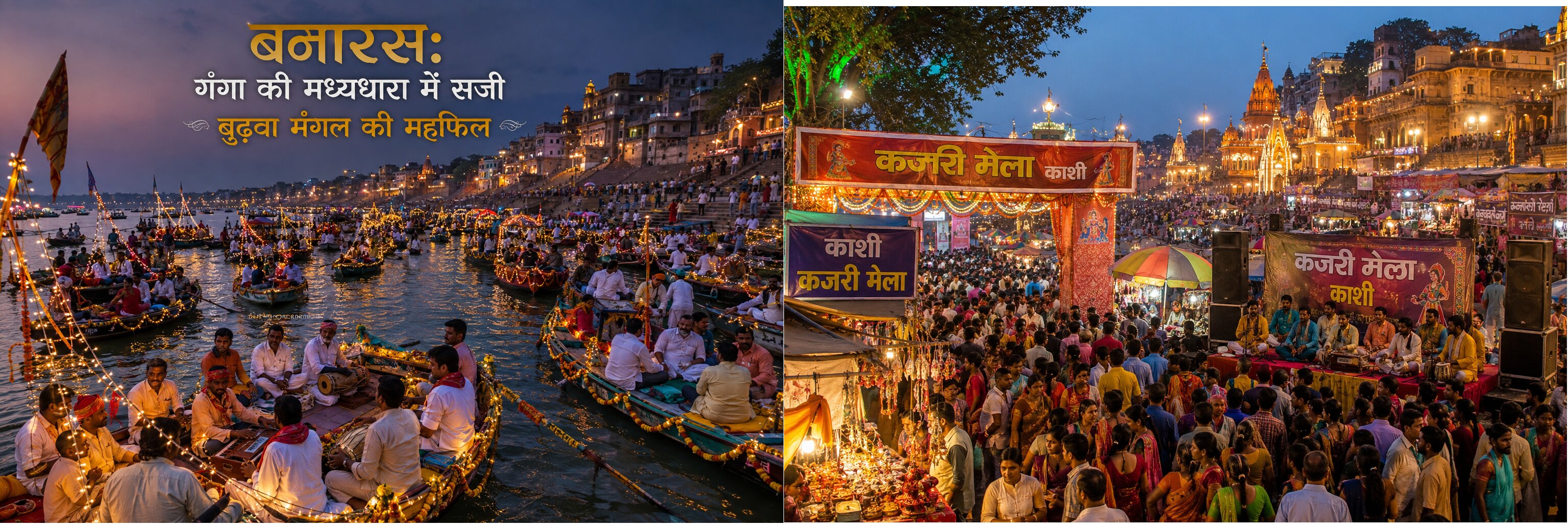 Budhwa Mangal / Kajri Mela