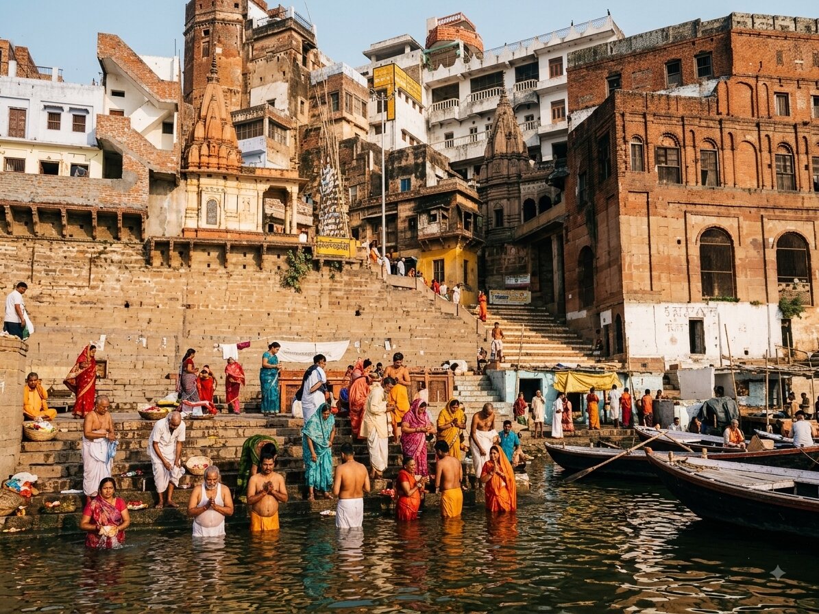 Ganga Snan on Sacred Occasions