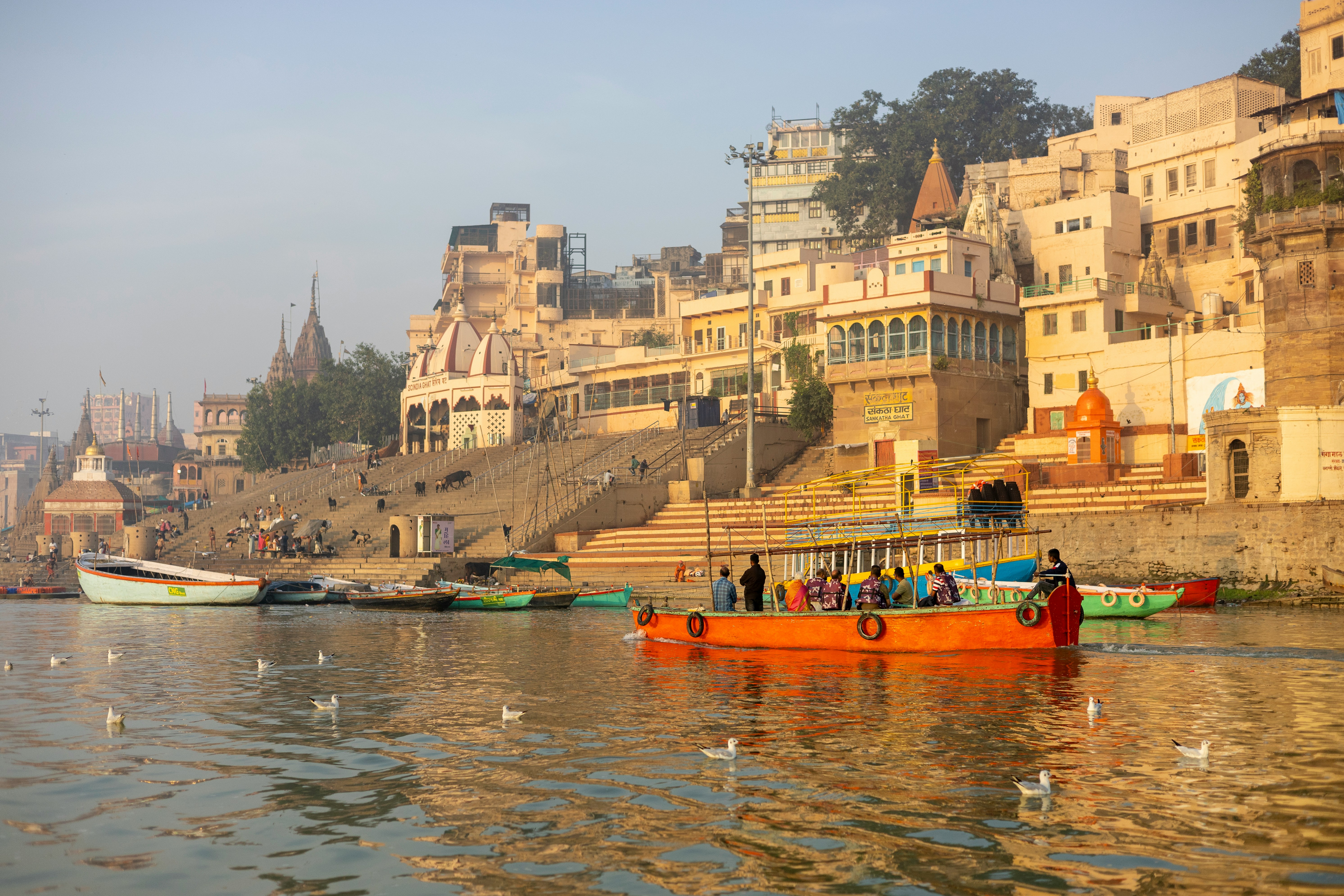 Mother Ganga at Varanasi
