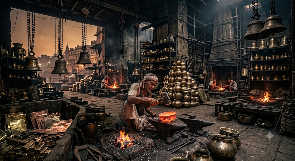 Vintage Metal Smithy Work